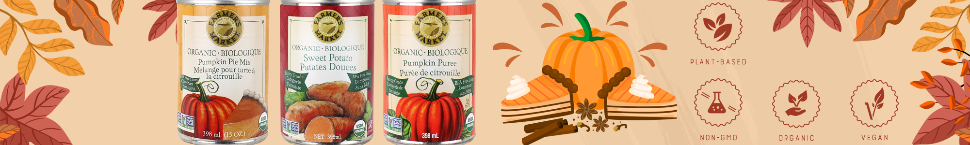 Aliments du marché des fermiers