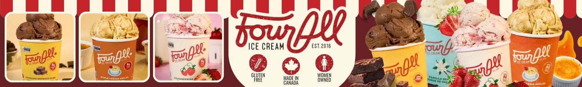 Four All Ice Cream Four All Ice Cream