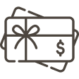 Boutique de cartes-cadeaux!