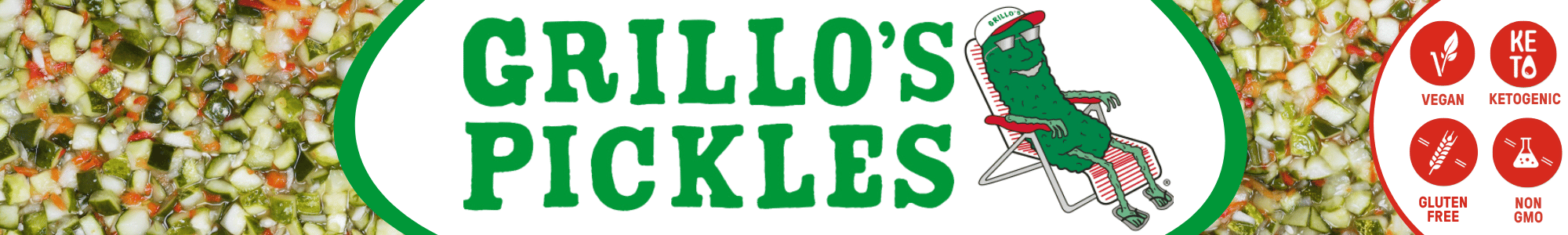 Grillo's Pickles