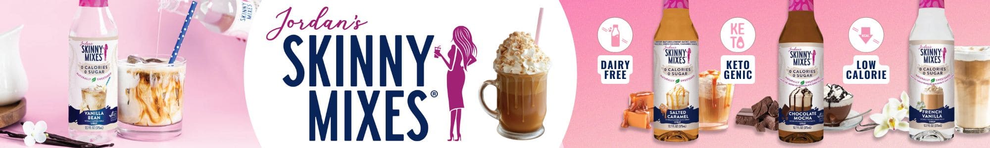 Jordan's Skinny Syrups