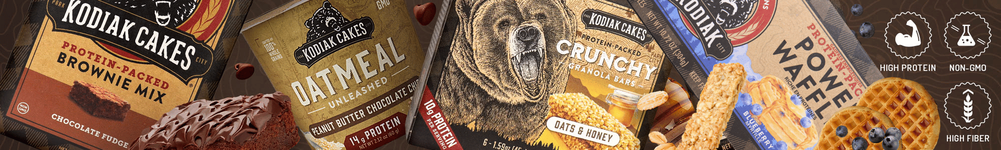 Gâteaux Kodiak