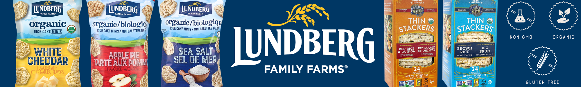Fermiers de la Famille Lundberg
