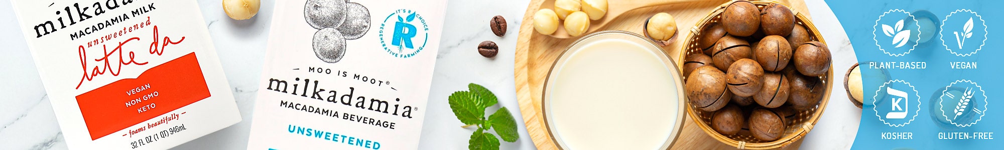 Lait de Macadamia