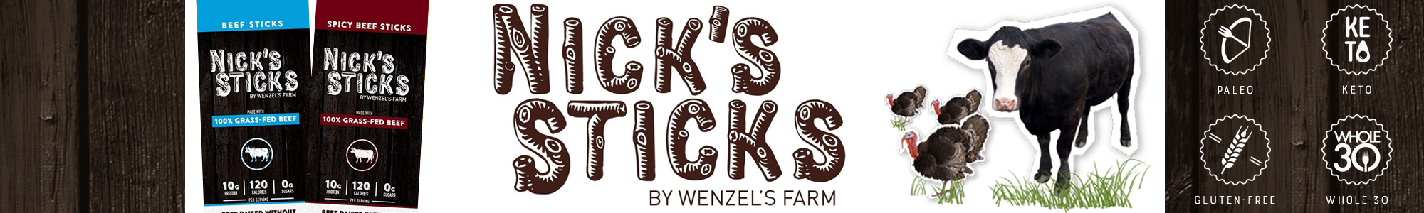 Les bâtons de Nick