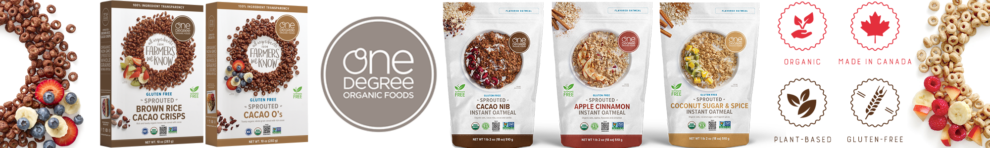 Un Degré Aliments Biologiques
