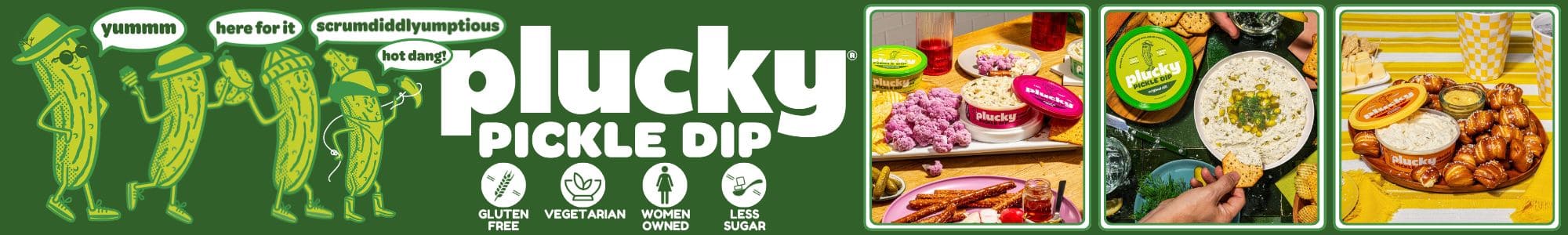 Plucky Pickle Dip