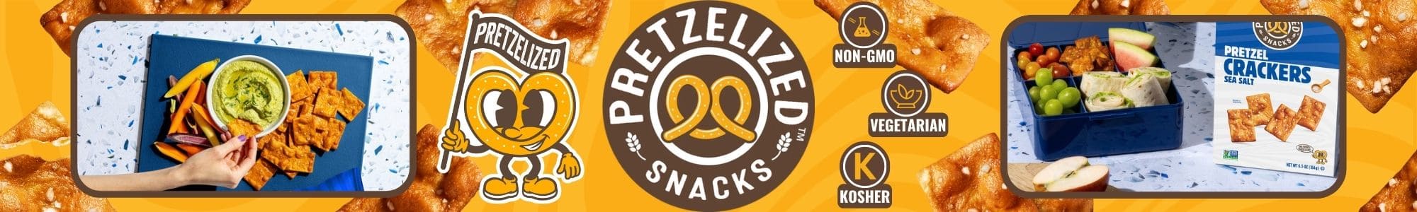 Pretzelized Snacks