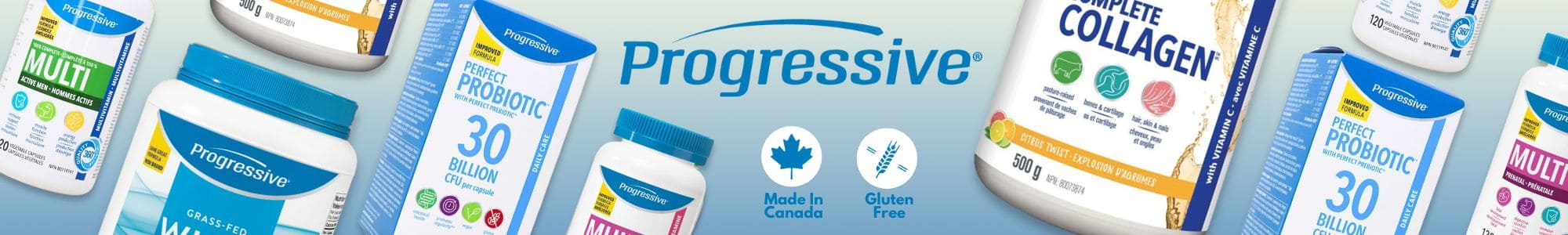 Aliments nutritifs progressifs