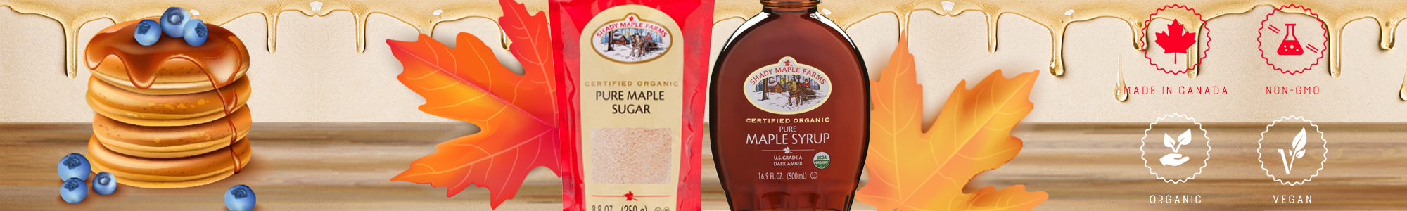 Fermes Shady Maple
