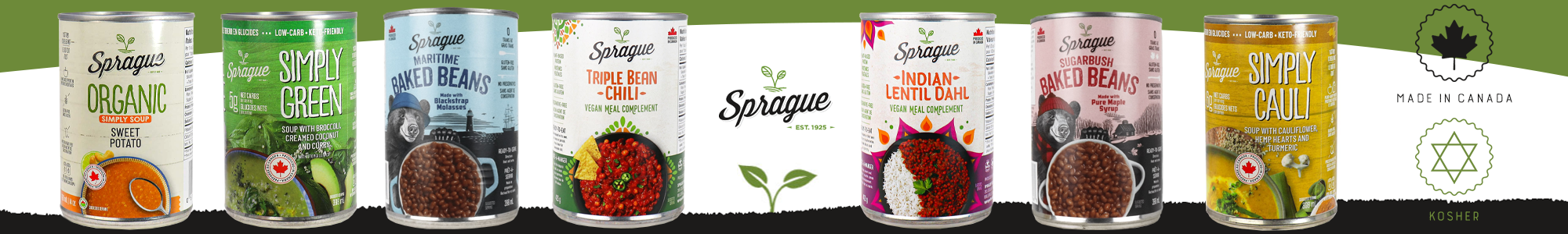 Sprague aliments