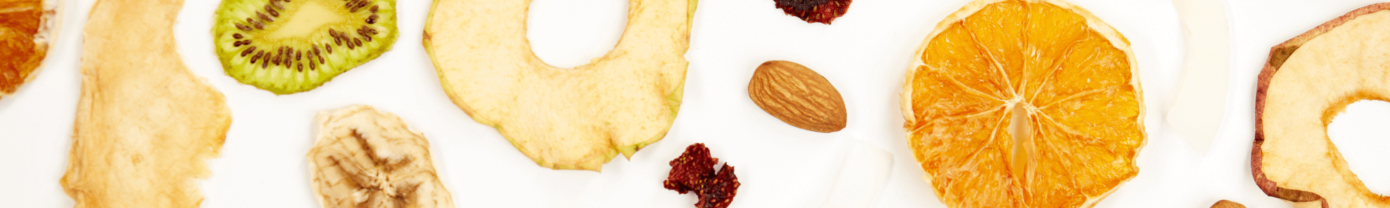 Collations aux fruits séchés