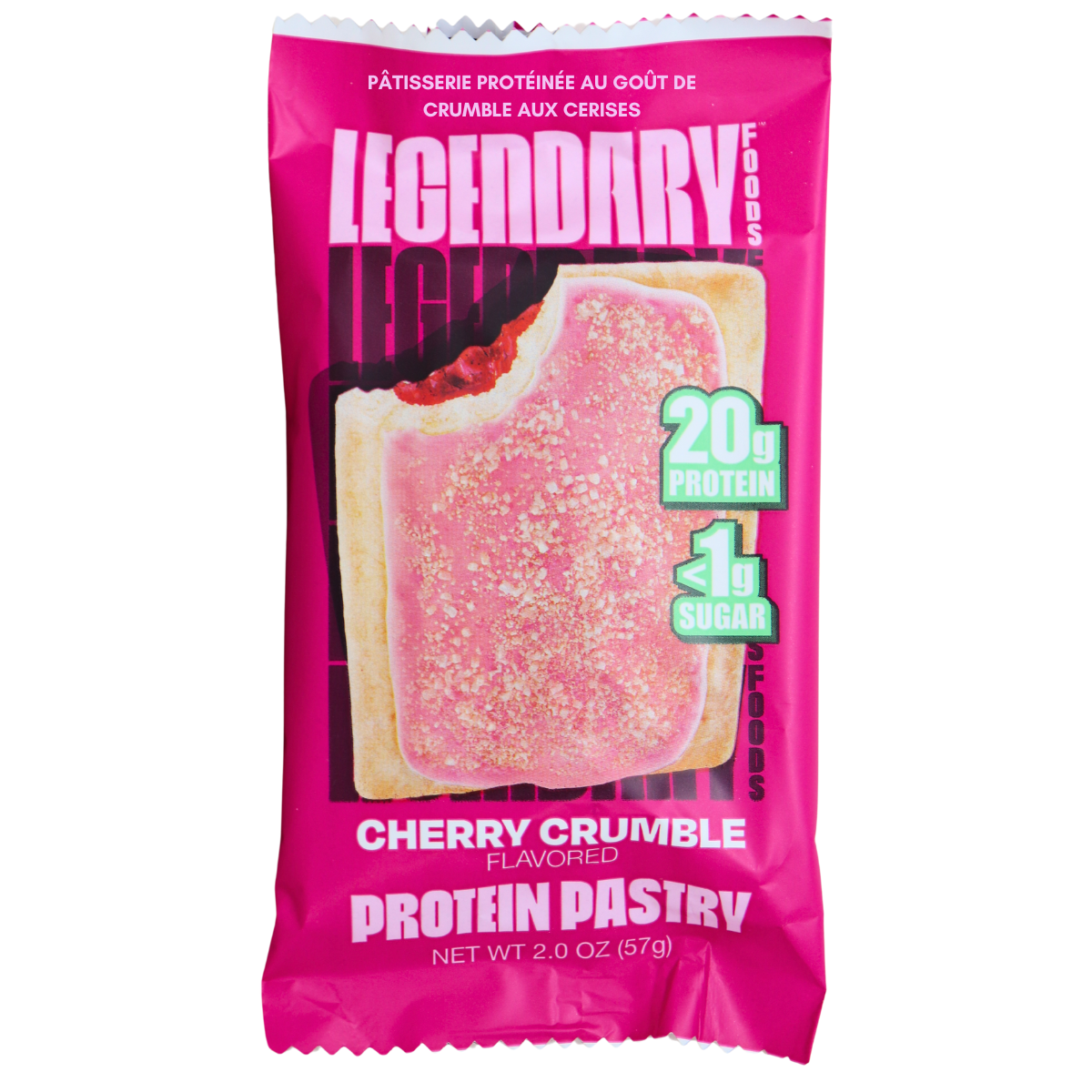 Cherry Crumble