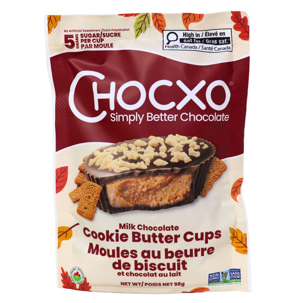 Milk Chocolate Cookie Butter