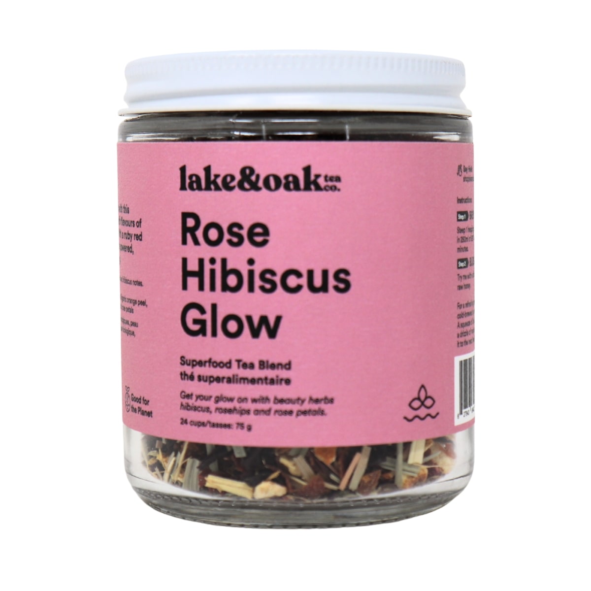 Rose Hibiscus Glow