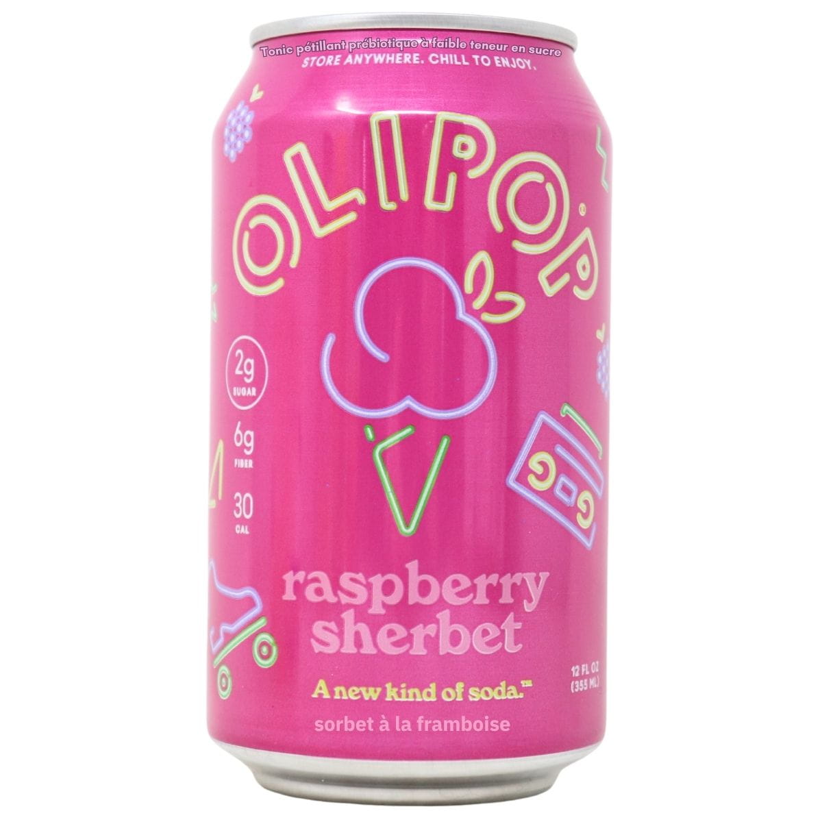 Raspberry Sherbet