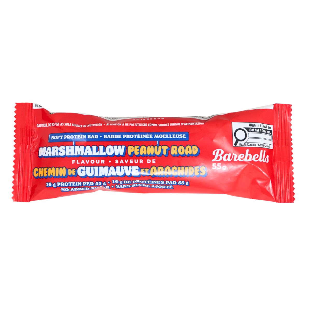 Marshmallow Peanut Road