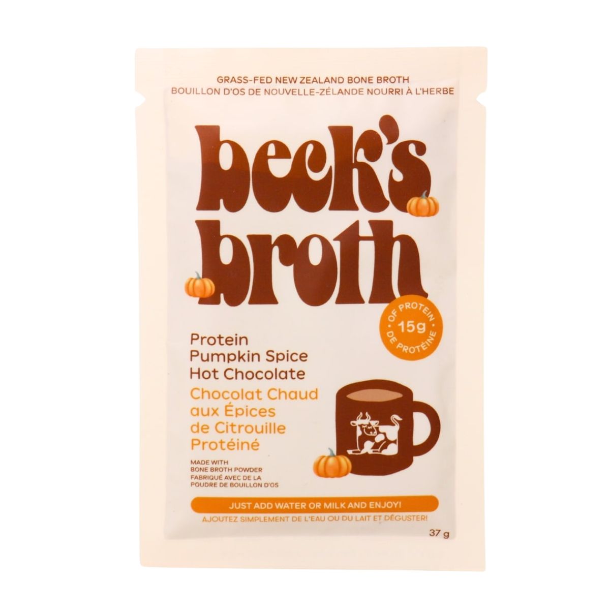 Bone Powder Pumpkin Spice Chocolate