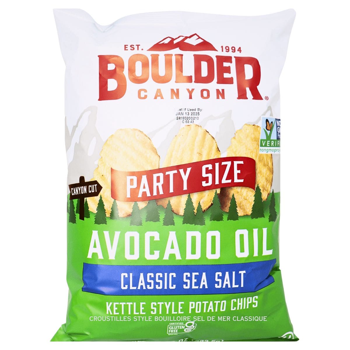 Sea Salt, Party Size