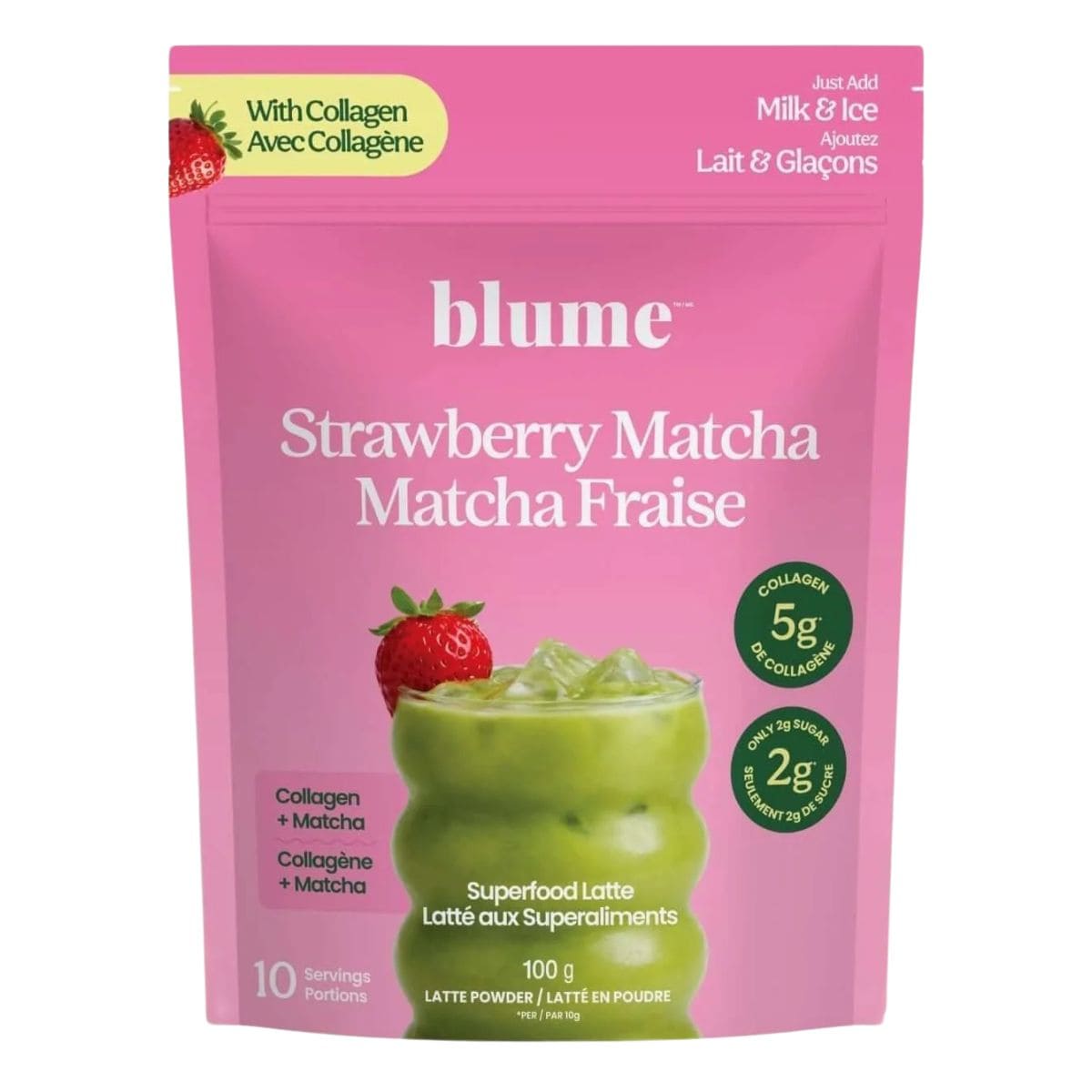 Strawberry Matcha