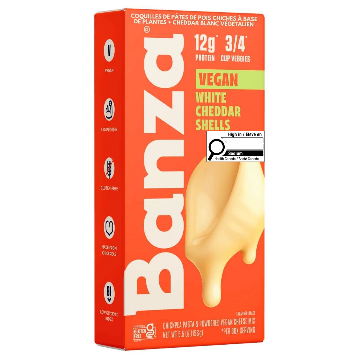 Vegan White Cheddar