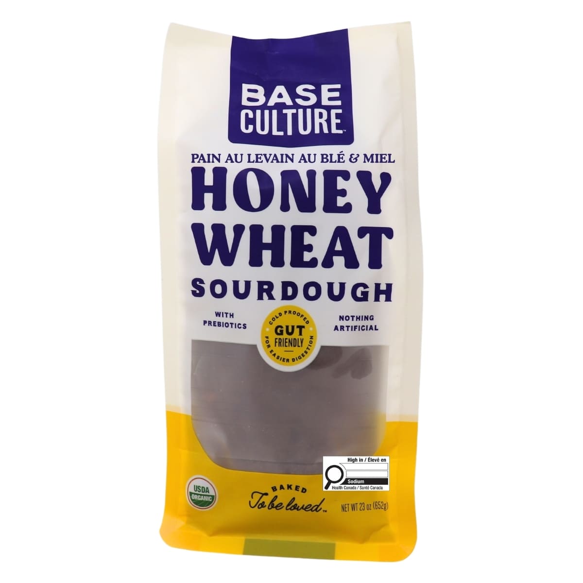 Honey Wheat Sourdough