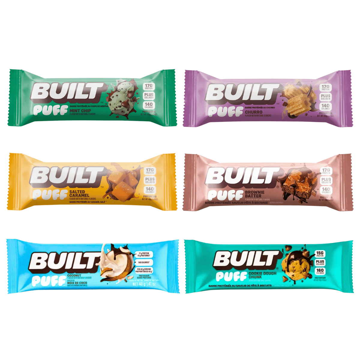 Puffs Variety