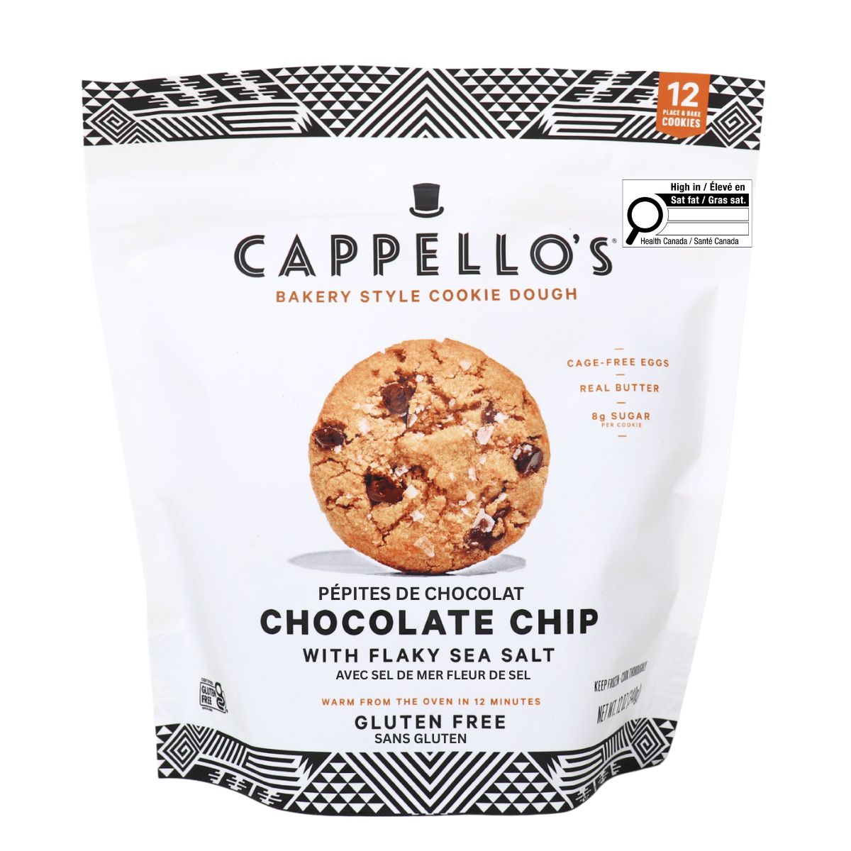 Chocolate Chip Flaky Sea Salt