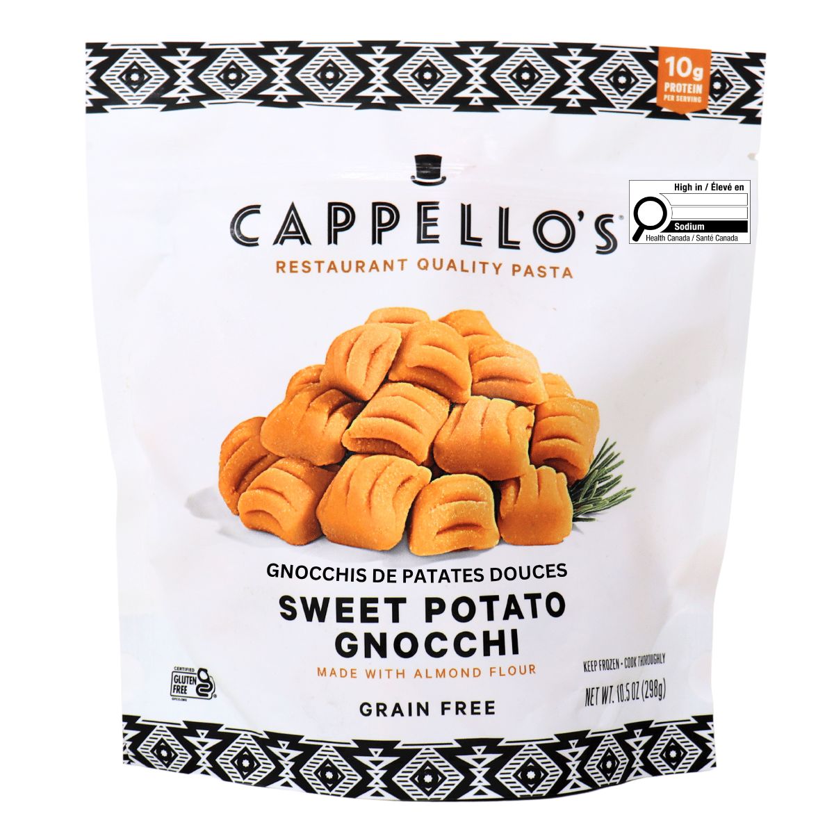Sweet Potato Gnocchi