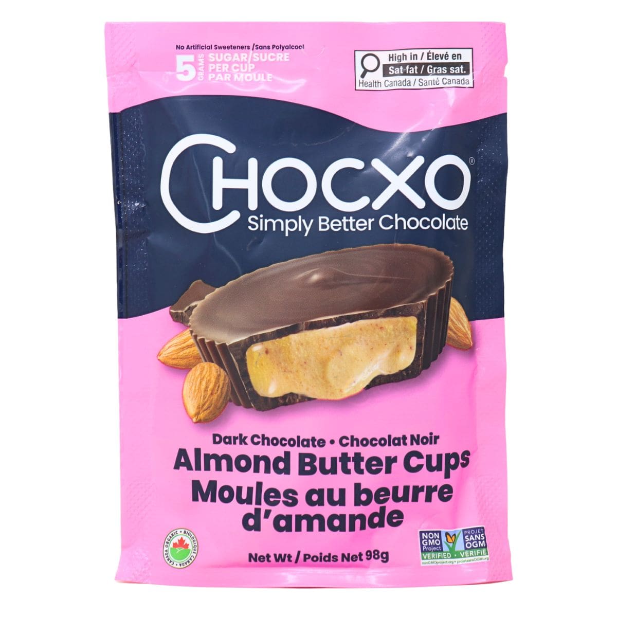 Dark Chocolate Almond Butter