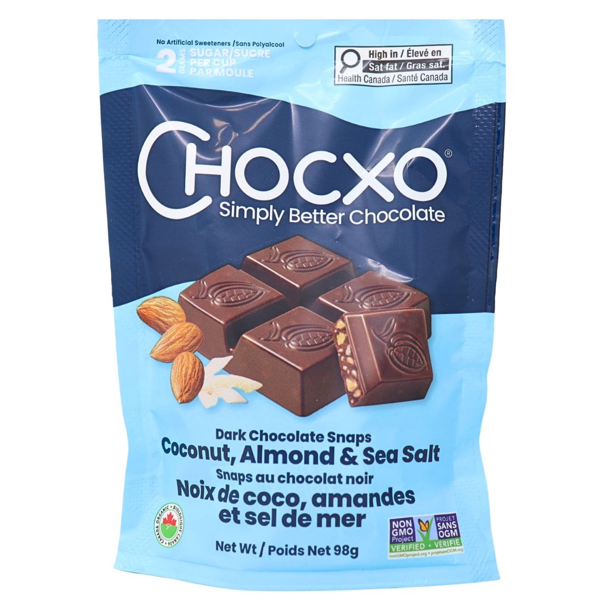 Dark Chocolate Coconut, Almond & Sea Salt