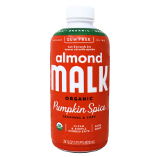 MALK Organic Almond Milk Pumpkin Spice Front