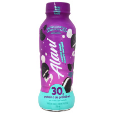 Front of Alani Nu Fit Shake Gluten Free Protein Shake Cookies and Cream - Low Calorie Cookies And Cream Protein Shake - Gluten Free Protein Shake -Lactose Free Protein Shake