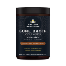 Ancient Nutrition Protéine de Collagène de Bouillon d'Os au Chocolat, 357g