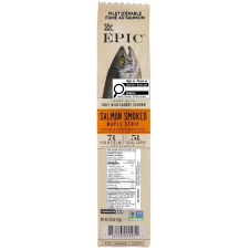 Epic Salmon Fumé à l'Érable enroulé de Filet, 23g