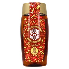 Front of Good Good No Added Sugar Keto Maple Syrup - No Sugar Added Syrup - Healthy Maple Syrup - Keto Maple Syrup