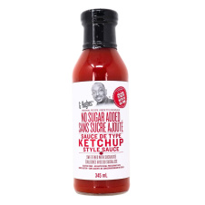Front of G Hughes Sugar Free Ketchup