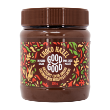 Front of Good Good No Sugar Added Hazelnut Cocoa Spread
