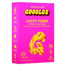 Front of Goodles Noodles Nutrient-Packed Penne 