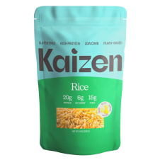 Front of Kaizen High Protein Low Carb Rice 