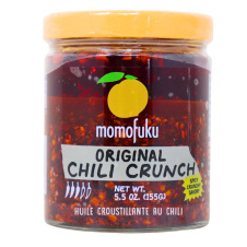 Front of Momofuku Chili Crunch Oil