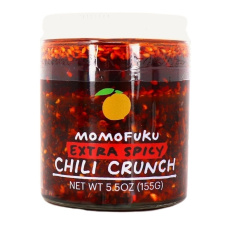 Huile de Chili épicée extra Momofuku Chili Crunch, 155g