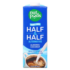 Front of Nutpods Dairy-Free Half And Half Substitute Heavy Cream Substitute 