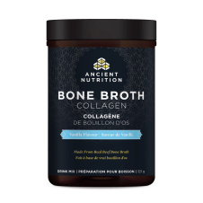 Ancient Nutrition Bouillon d'os au collagène et à la vanille, 321g
