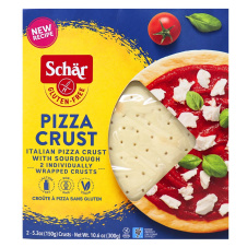 Front of Schar Gluten Free Pizza Crust