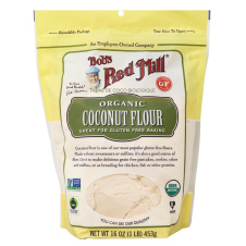 Front of Bob's Red Mill Organic Coconut Flour, 453g