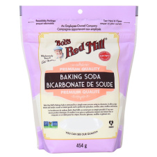 Front of Bob's Red Mill Baking Soda - Leavening Agent - Baking Ingredients - Basic Baking Ingredients