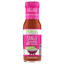 Front of Primal Kitchen Organic Mango Jalapeño BBQ Sauce