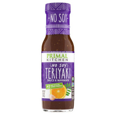 Front of Primal Kitchen No Soy Teriyaki Sauce & Marinade, 241g