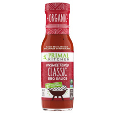 Front of Primal Kitchen Classic BBQ Sauce, Organic & Unsweetened, 241g